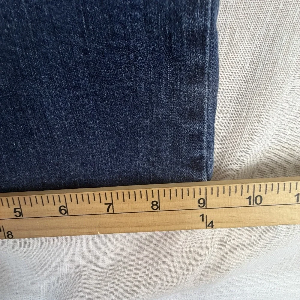 Levis 515 Bootcut‎ Womens Jeans 16P Medium Wash Blue Denim Mid Rise Stretch